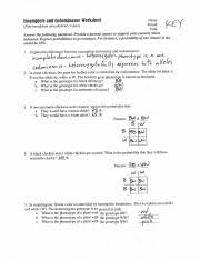 Incomplete dominance occurs when a hybrid cross of two true breeding parents does not resemble either one of the parents but instead resembles a blend of the two. Bioincompleteandcodominanceworksheet 1 Doc Incomplete And Codominance Worksheet Non Mendelian Monohybrid Crosses Answer The Following Questions Course Hero
