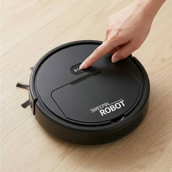 DustaPro | Compact One-Button Robot Vacuum