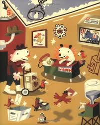 Free Lunch By J Otto Seibold And Vivian Walsh Childrens Books Illustrations Children Illustration Art Toy