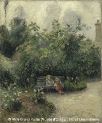 Musee D Orsay Recherche Peinture De Jardin Art Impressionniste Affiche Imprimee