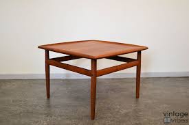 «1960s grete jalk teak coffee table for p. Vintage Teak Coffee Table By Grete Jalk Vintage Vibes