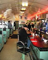 Black Blue Steak And Crab Rochester Highland Park Diner Rochester N Y Vintage Diner Diner Decor Retro Diner