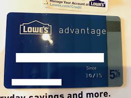 Lowes credit card customer service. Lowes Advantage Credit Card Myfico Forums 4936814