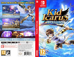 Kid Icarus Uprising For Switch Nintendoswitchboxart