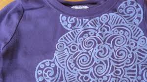 Want more great styling tips? Stunning T Shirt Design Using A Bleach Pen