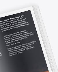 This uniquely amazing stacked magazines mockup allows you to showcase your cover design in a photorealistic look. A4 Magazine Mockup In Stationery Mockups On Yellow Images Object Mockups