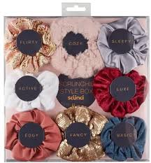 Inexpensive Gifts For The Woman Who Has Everything Style Uncovered Scrunchie Styles Fashion Box Scrunchies