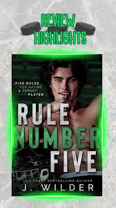 I read this book in April. Needless to say...I'm a smidge behind in my  reviews. 🫣 📗Rule Number Five by J. Wilder ⭐⭐⭐⭐4/5 stars 🌶️🌶️🌶️3/5  spicy peppers 😎 Sidney's drive and ambition is 👏🫠❤️. and ...