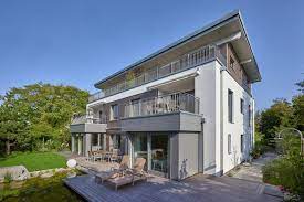 Sonnleitner hat jahrzehntelange erfahrung im bau von holzhäusern. Mehrfamilienhaus Brunnthal Sonnleitner Holzhausbau