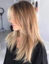 Long shaggy hairstyles for thick hair work well with all face shapes. 60 Lovely Long Shag Haircuts For Effortless Stylish Looks