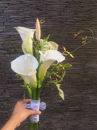 Calla lilies are a perennial favorite of spring and summer weddings, but they are also popular with winter brides. Calla Lily Bouquet Korean Style Wedding Bouquet By Beyond By Brigita Bridestory Com