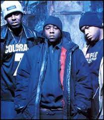 The 90s rap icons are the face of kith's 90s inspired winter wardrobe. The Lox Sheek Louch Jadakiss Stylers P Hip Hop Music Hip Hop Inspiration Real Hip Hop