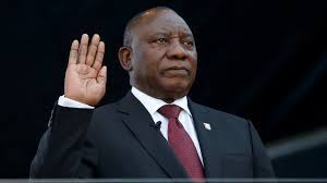 President of the african national congress. South Africa S President Ramaphosa Vows New Era At Inauguration Bbc News