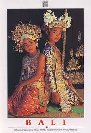 Indonesia Balinese Dancers Bali Girls Balinese Indonesian Wedding