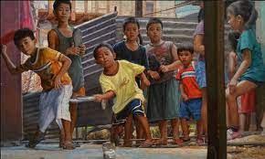 It is very popular and you can see it in the street commonly. Retro Pilipinas Tumbang Preso An Iconic And Beloved Filipino Children S Game A Look Back At A Laro Ng Lahi