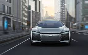 Audi Aicon 2017 Frankfurt Motor Show 4k Wallpapers Hd Wallpapers Id 21569