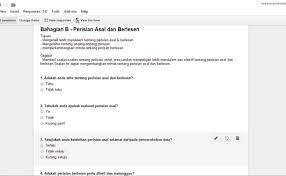 Kaedah Membuat Borang Soal Selidik Menggunakan Google Form Otosection