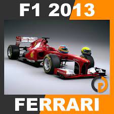 Used ferrari california for sale. F1 2013 Scuderia Ferrari F138 3d Model