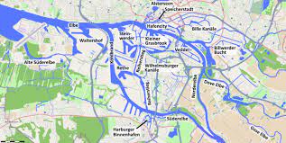 Hamburger hafen karte pdf / rathausmarkt stadtplan mit satellitenaufnahme und hotels. Hamburger Hafen Faltbootwiki