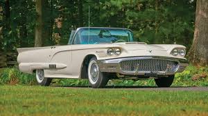 Image result for Colonial White 1958 Thunderbird