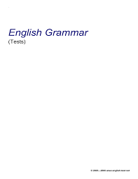 A potato flew around before you came excuse the… spread. English Grammar Tests