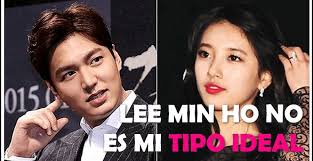 The relationship between lee and bae was going so well but as we all know that life is a series of relationships and breakups. Lee Min Ho No Es Tipo Ideal De Suzy Bae Lee Minho Fans Minoz Amino