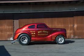 1/18 diecast super high detailed race car. 1967 Austin Big John Mazmanian Football Gasser