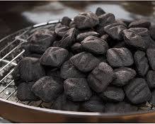 Gambar Charcoal briquettes