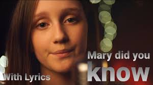 Mary did you know?