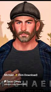 Michael ✨ (Sim Download)