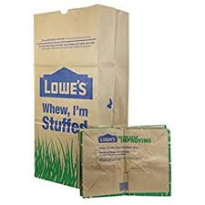 Osto extra large tree storage bag 65x15x30 in green the christmas bags department at lowes. Lowes 30 Gallon Paper Yard Waste Bags 5 Count Pack Of 2 10 Bags Total Reviews 2021
