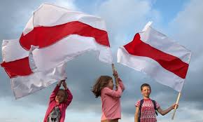 License type what are these? How The Two Flags Of Belarus Became Symbols Of Confrontation Belarus The Guardian