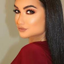 Make up by Elie Raad for his beautiful sister Sarah