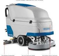 Global Industrial™ Auto Floor Scrubber with Traction Drive, 34" Cleaning Path