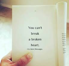 Ana Leen The Int L Author Counselor Speaker No Twitter You Cannot Break A Broken Heart Wisen Mentalhealthawarenessmonth Joytrain Askanatoday Iam Memorialdayweekend2019 Iqrtg Lutl Thinkbigsundaywithmarsha Iamchoosinglove Https T Co