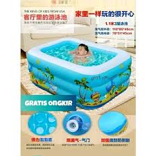 Bayi sudah mulai bisa diajak untuk bermain air di kolam renang yang dangkal saat usianya sudah mencapai 6 bulan. Jual Kolam Renang Anak Balon Di Lapak Mollystore Bukalapak