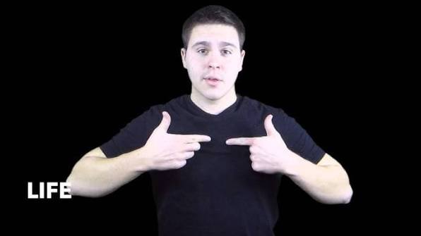 Learn How to Sign the Word Life