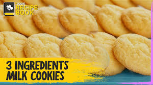 This big list of easy 4 ingredient cookie recipes is here to inspire every cookie monster, big and small! 3 Ingredients Milk Cookies Quick Cookie Recipe For Beginners The Foodie Youtube