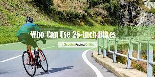 See full list on bikeadvisorpro.com 26 Inch Bike For What Size Person Bike Person How To Find Out
