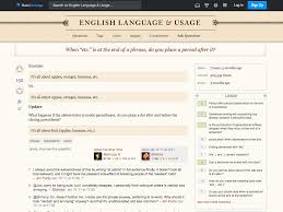 I Did This Correctly But It Came Up As In What Do You Do If A Sentence Ends In An Abbreviation Do You Add A Pe Language Usage This Or That Questions