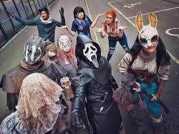 Ghost face® metallic mask assortment. Ghostface Taking Mori Selfies To Another Level Feng Min Sophieriis Ghostface Me Huntress Sillizicuni Meg Thomas Horror Characters Meg Thomas Ghostface