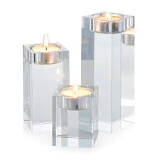 Golden candle holder gl candlelight dinner prop. Sziqiqi 3 Piece Crystal Glass Candle Holder Set Crystal Candlelight Dinner Candle Holder Creative Ornament For Home Dining Table And Bar Square Buy Online In Colombia At Desertcart Co Productid 67555397