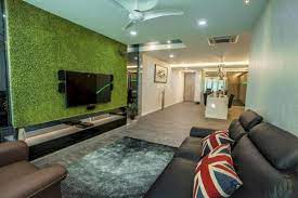 20 Indoor Grass Wall Design Ideas That Make Your Home Fresh Decorations Decorationideas Decorationma Minimal House Design Fresh House Interior Wall Design