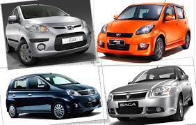 Antara kereta yang tersenarai kat sini, perodua axia ni yang paling murah. Pilihan Antara Perodua Viva Saga Fl Myvi Ottoman
