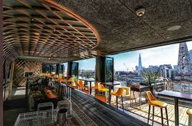 Jin Bo Law Interior View Banks Sadler London Bars Rooftop Bar London