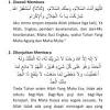 Bagi perempuan yang sedang haid bisa menggantinya dengan berzikir. 3