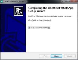 Did you expect him to reverse engineer whatsapp and create a linux app for it? Whatsapp Desktop An Unofficial Whatsapp Client For Pc
