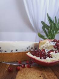 Kennen sie zum beispiel granatäpfel in der sauce zu entenbrust oder als gelee zu käse? Granatapfel Joghurt Torte Anjas Backbuch