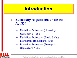 Later, the energy reorganization act, 1974 replaced the atomic energy act, 1954. Contents Introduction Atomic Energy Licensing Act 1984 Act 304 Ppt Video Online Download