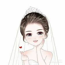 صور عروسه كيوت in 2021 anime art beautiful anime art girl cute cartoon girl